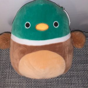 8 inch Avery the Duck Squishmallow with Easter tags